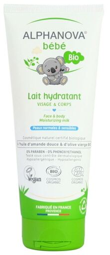 Baby Organic Moisturizing Body Milk 200 ml