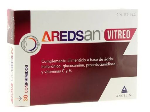 Aredsan Vitreo 30 Tablets