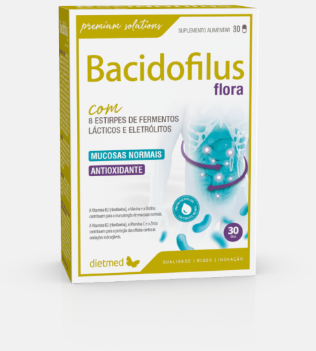 Bacidofilus Flora 30 Capsules