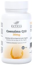 Coenzyme Q10 30 mg 60 Capsules