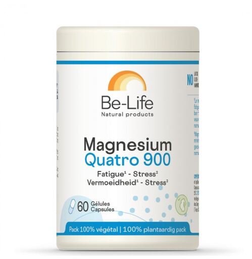 Magnesium Quatro 900 60 Capsules