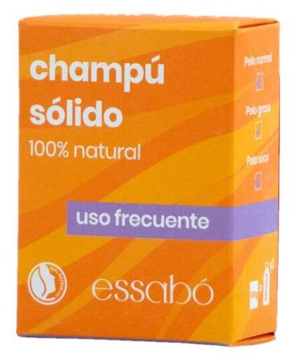 Solid Shampoo Frequent Use 100 gr