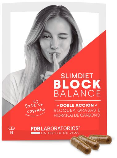 Blockdiet Balance 15 Capsules