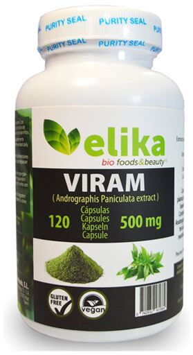 Viram Ext Andrographis Paniculata 120 Capsules