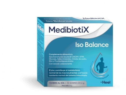 Iso Balance 10 Envelopes Medibiotix