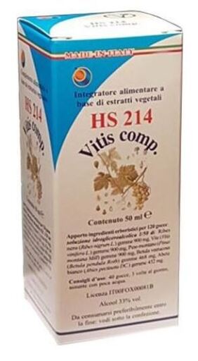 Hs 214 Vitis Comp Drops 50 ml