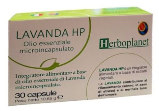 Lavender Hp Essential Oil 30 Capsules