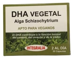 Vegetable Dha 30 Capsules