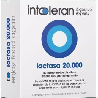 Lactase 20000 50 Tablets