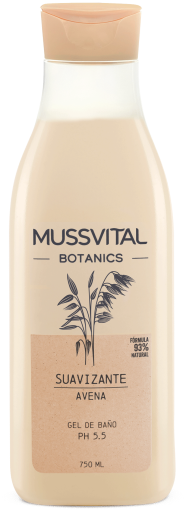 Botanics Oatmeal Bath Gel 750 ml