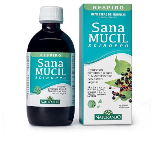 Sanamucil Syrup 200 ml