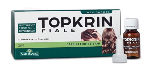 Topkrin Fiale 12 Ampoules