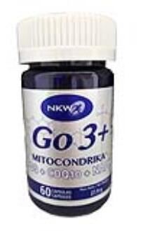 Go3+ Mitochondrika 60 Capsules