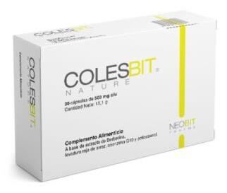 Colesbit Nature 503 mg 30 Capsules