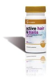 Active Hair &amp; Nails 60 Pearls