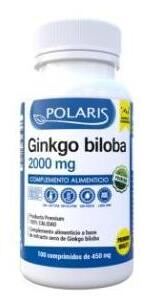 Ginkgo Biloba 2000 mg 100 Tablets