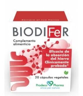 Biodifer 20 Capsules