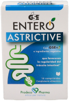 Gse Astrictive Deglutible 16 Comprimidos