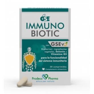 Gse Immunobiotic 30 Tablets