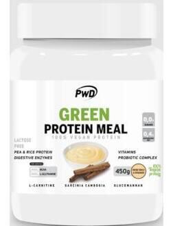 Green Protein Meal Creme Brule-Cinnamon 450 gr