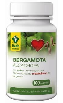Bergamot Artichoke 100 Capsules