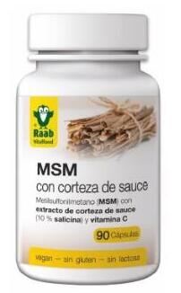 Msm With Willow Bark 630Mg 90 Capsules