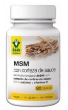 Msm With Willow Bark 630Mg 90 Capsules