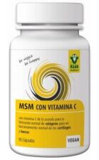 Msm With Vitamin C 90 Capsules