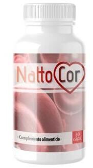 Nattocor 60 Capsules
