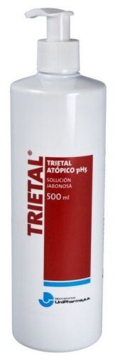 Atopic Trietal pH5 Soap Solution 500 ml