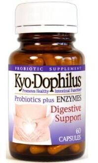 Kyo-Dophilus With Enzymes 60 Capsules