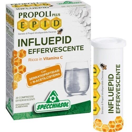 Propoli Plus Epid Influepid Effervescent 20 Tablets