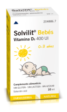 Solvilit Babies Vitamin D3 400Ui 10 ml