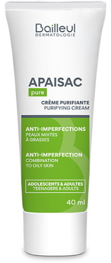 Apaisac Purifying Cream 40 ml