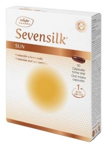 Sevensilk Sun 30 Capsules