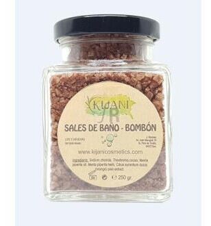 Chocolate Bath Salts 250 gr