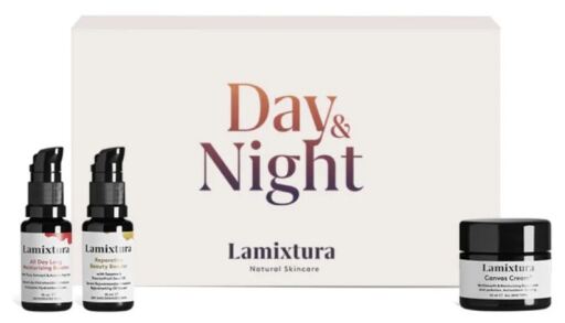 Day &amp; Night Pack Repairs-Rejuvenates-Moisturizes 3 Pieces