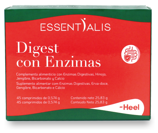 Essentialis Digest With Enzymes 45 Tablets