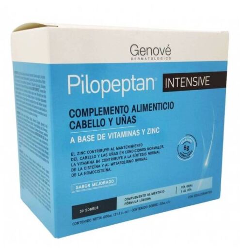 Pilopeptan Intensive 30 Sachets 20 ml