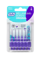 Interdental Brush 1.1 Purple 6 Units