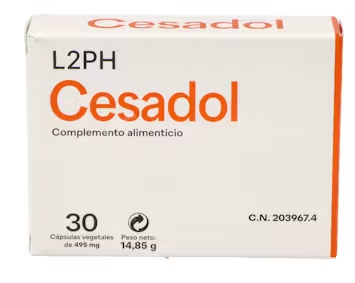 Cesadol 30 Capsules