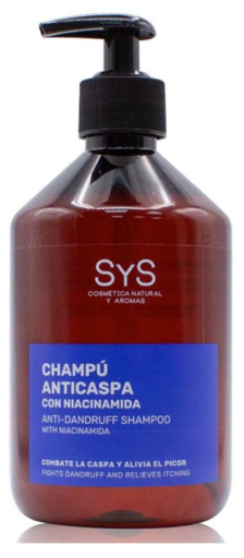 Anti-dandruff shampoo with Niacinamide 500 ml