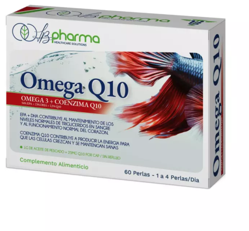 Omega 3 Q10 60 Capsules