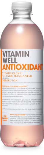 Antiox-Peach Vitamin Drink 500 ml