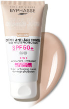 Anti-Aging Facial Cream With Color SPF50+ 50 ml