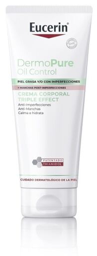 Dermopure Triple Effect Body Cream 200 ml