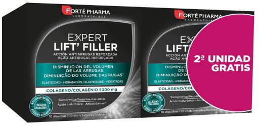 Expert Lift Filler Wrinkle Reduction Pack 2X10 Ampoules