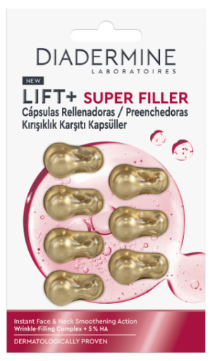 Lift+ Super Filler Smoothing Filler Face and Neck 7 Units