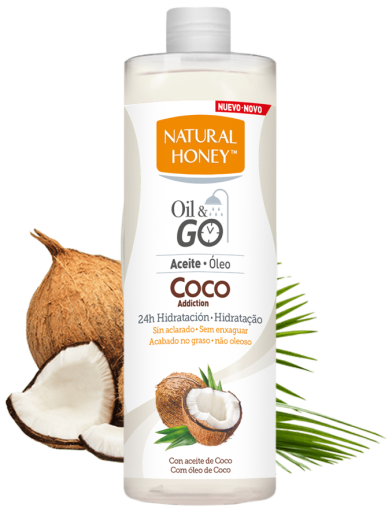 Coco Addiction Oil &amp; Go Body Oil 300 ml