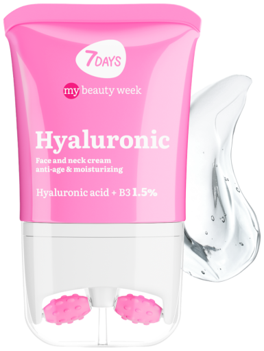 My Beauty Week Hyaluronic Anti-Aging Moisturizing Roller Cream 80 ml